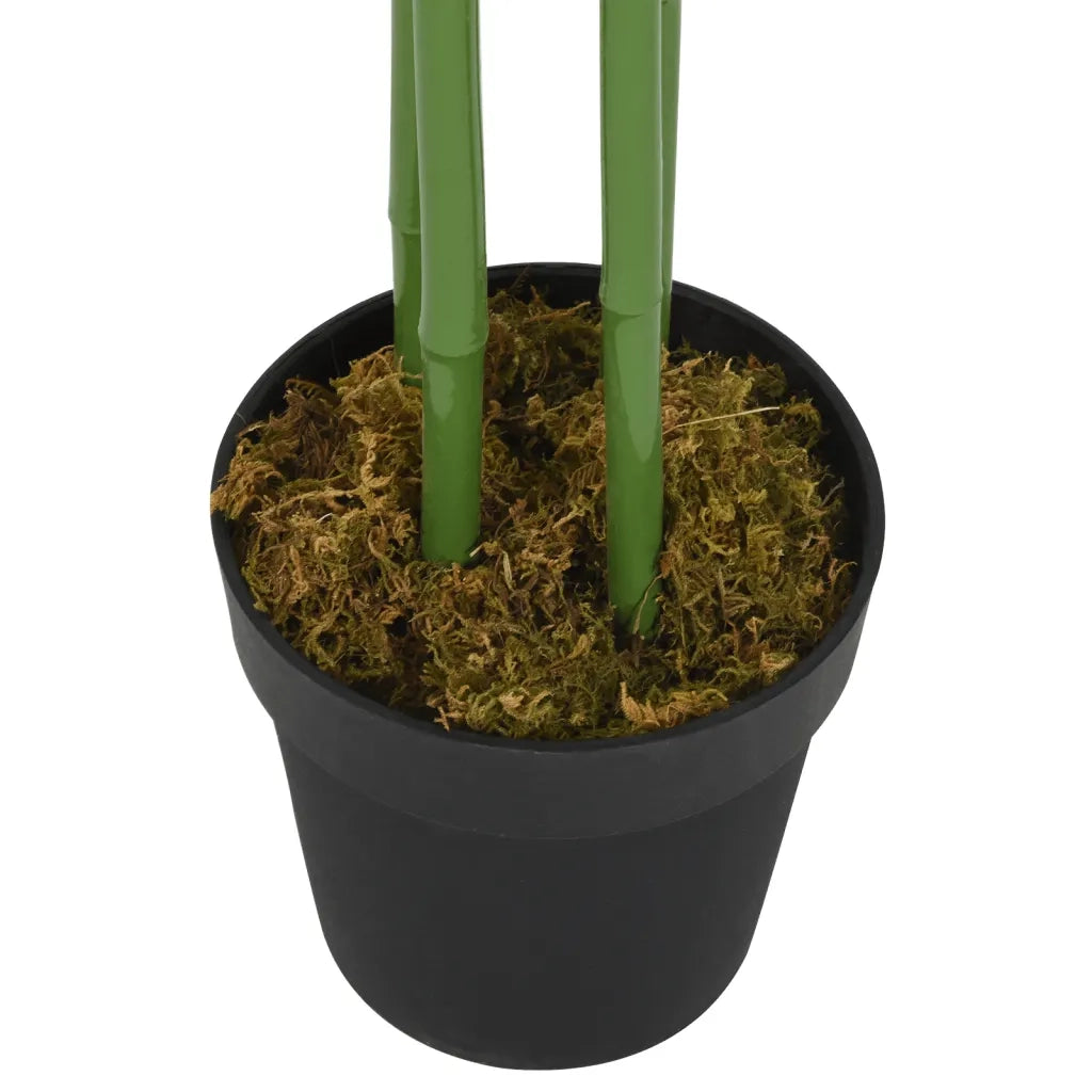 Albero BambÃ¹ Artificiale 240 Foglie 80 cm Verdecod mxl 131463