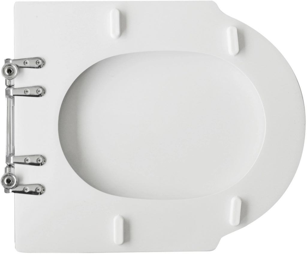 SEDILE WC PER DOLOMITE VASO ZAGARA FORMA 10- Bianco- CW- pezzi 1
