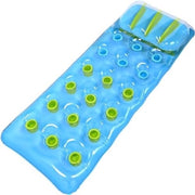 Letto gonfiabile e piscina per adulti e bambini con cuscino e corda