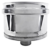 Tappo raccogli condensa canna fumaria DN  300 tubo acciaio inox 316