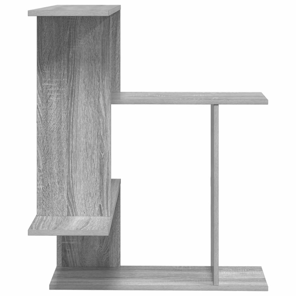 Scaffale da parete Sonoma grigio 67 x 67 x 87 cm 8012225