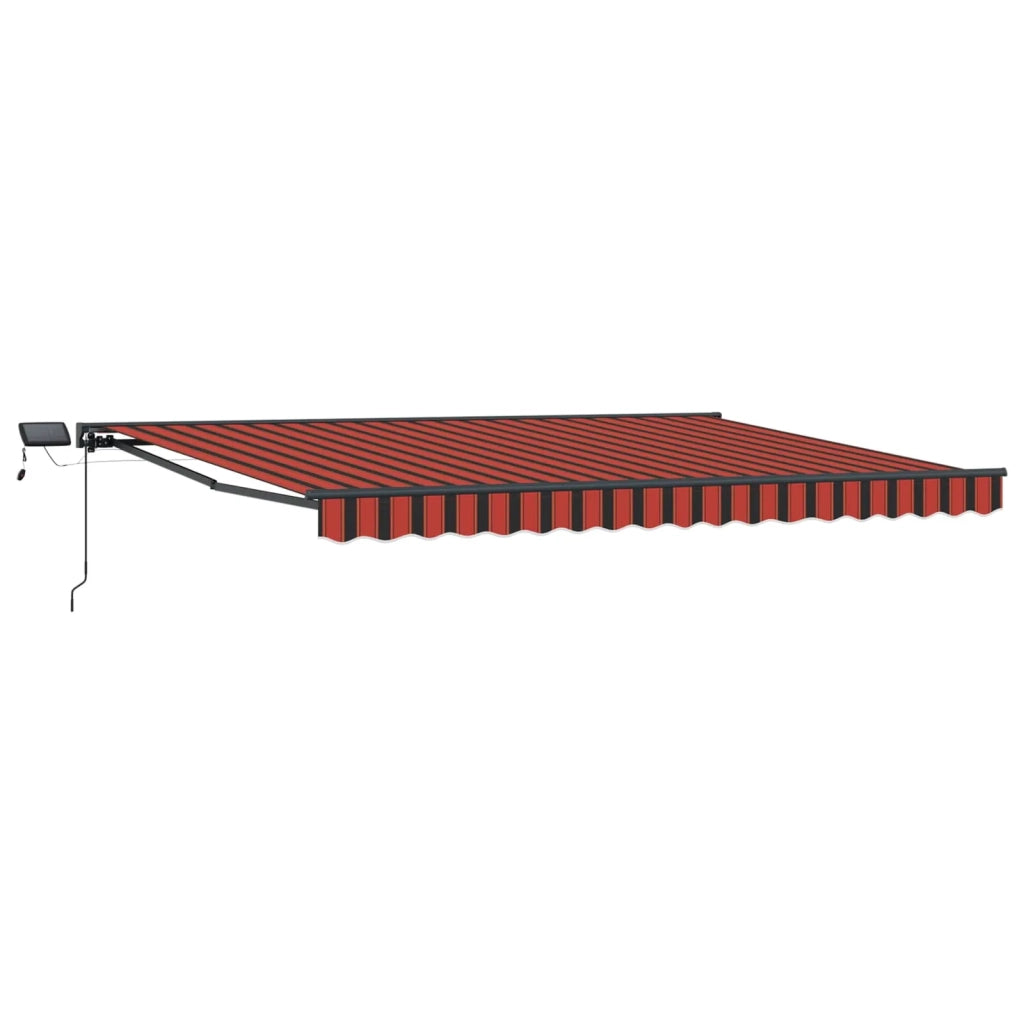 Cornice per Tenda Manuale con LED 4 × 3 m 3420842