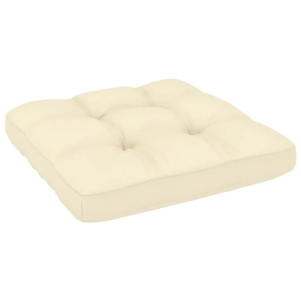 Sgabelli da Giardino con Cuscini 2 pz Legno Massello di Pino CFW4323004