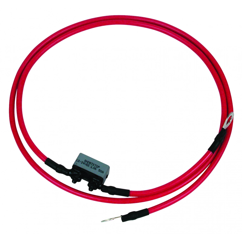CAVO BATTERIE 50A BATTERY CABLE AND TERMINALS 50 AMP