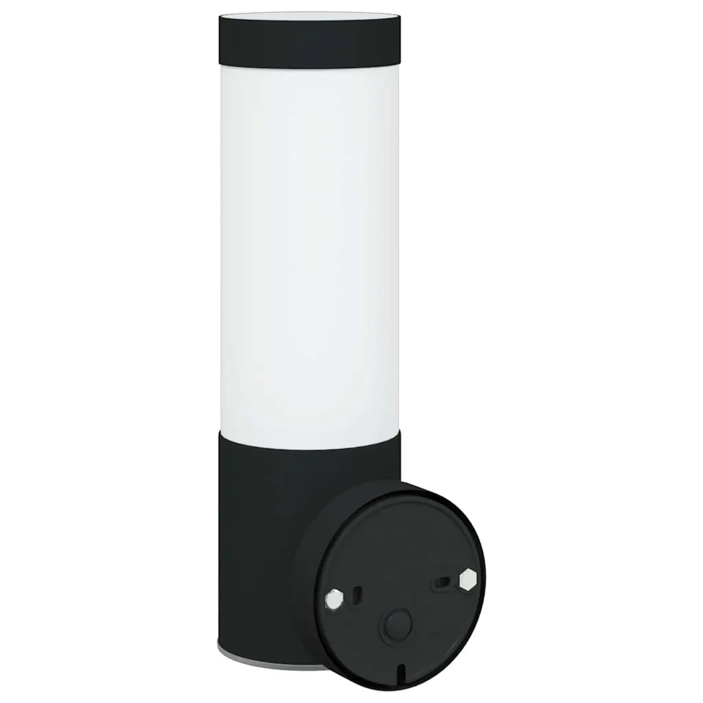 Lampada da Parete Esterna 2 pcs Nero 12 x 8,5 x 27 cm 4005936