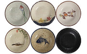 Set di tazze ceramica mini, 6 pezzi, per snack e tapas, set per pinzate di dip