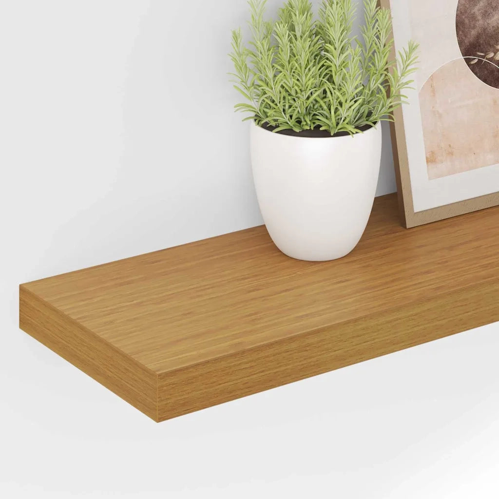 Scaffale da parete Beige 80 x 23,5 x 4 cm Legno multistrato 42019992