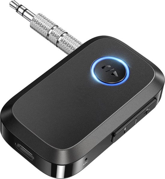 Trasmettitore Bluetooth - Ricevitore Bluetooth - 2-in-1 - Ricevitore Bluetooth - Auto/Home