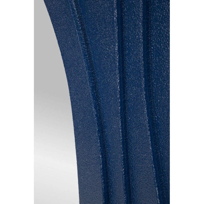 Specchio Da Muro Dafne Blu cm 90x4x165