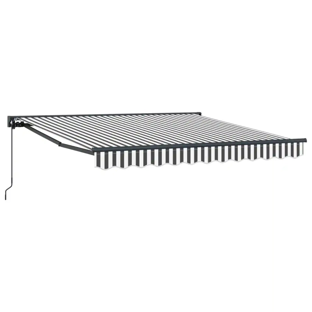 Struttura della tenda Antracite e Bianco 350 x 250 cm 3330247