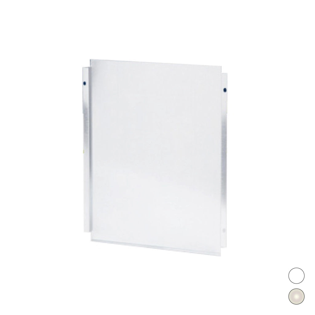SCHIENALE PER CASSETTA PROTEZIONE GAS- Bianco cm 50 x 40- DK- pezzi 1