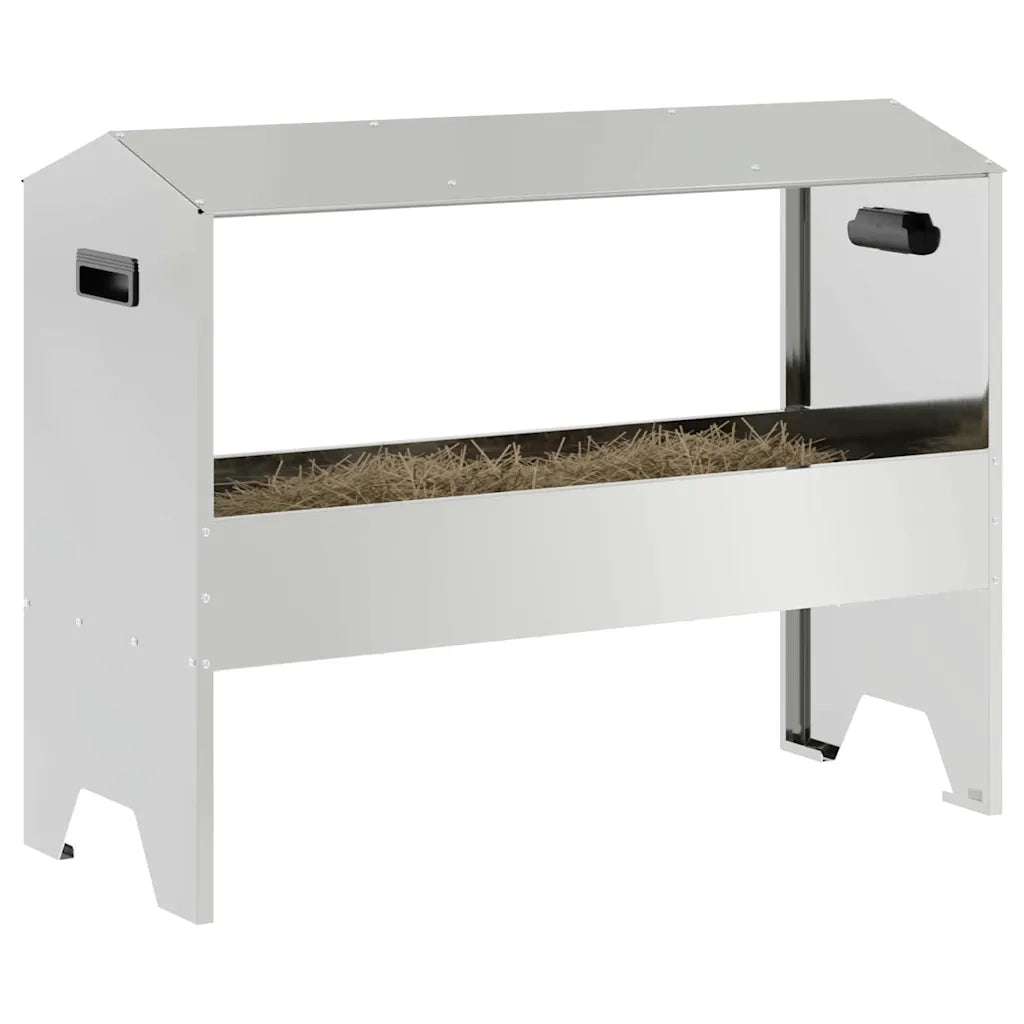 Abbeveratoio per bestiame Argento 79 x 35 x 62 cm