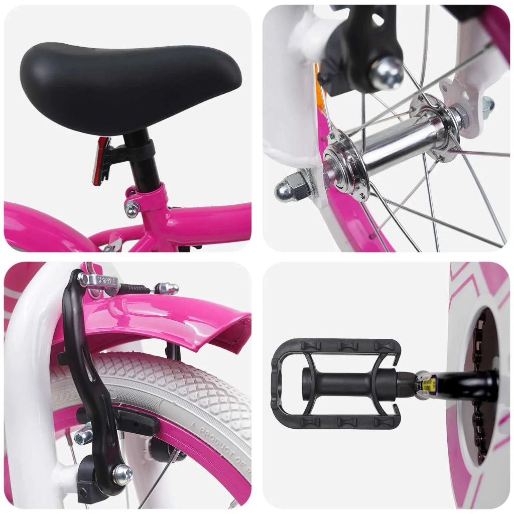 Bicicletta per Bambini | Bici per bambini 14 Pollici per bambini da 3 a 5 anni