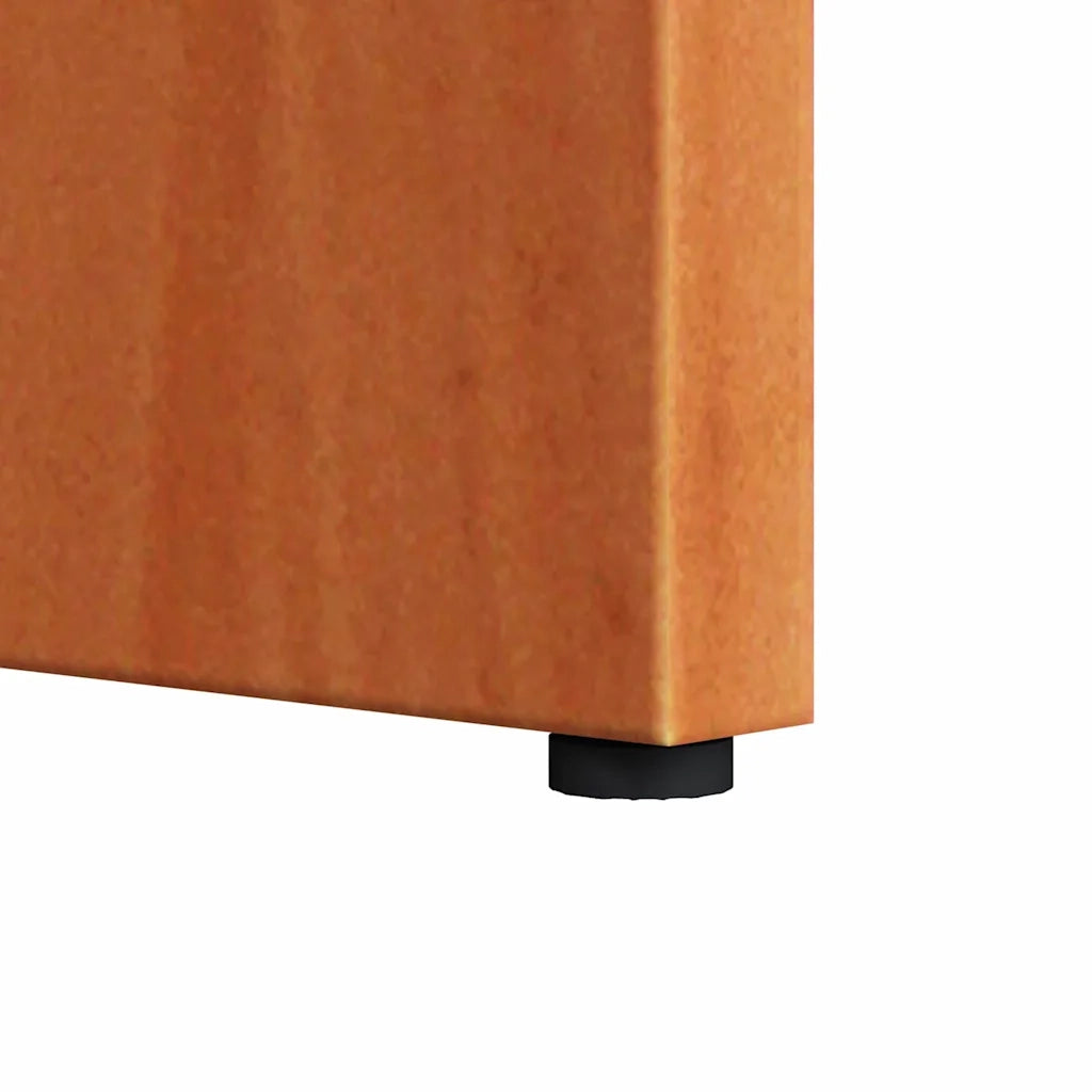 Tavolino da salotto Marrone cerato 50 x 40 x 50 cm 873528