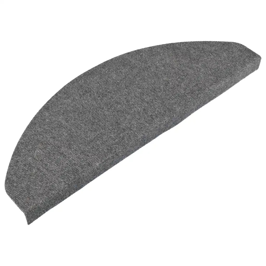Tappetini Autoadesivi per Scale 15 pz | Gradini per Scale 65x22,5x3,5 cm Grigi