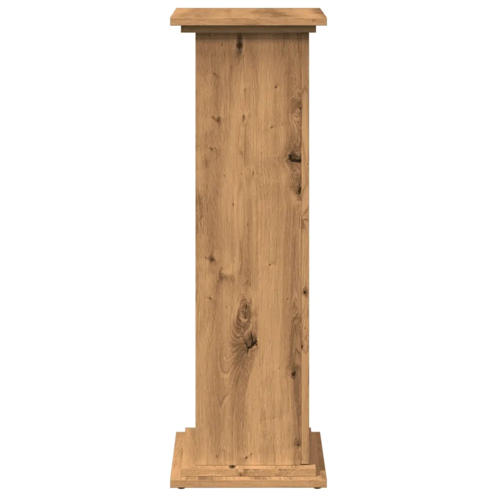Espositore Portaoggetti Rovere Artigianale 31x30x90 Truciolato CFW3714695