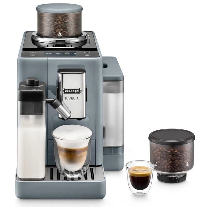 De’Longhi Rivelia EXAM440.55.G Macchina da caffè automatica Grey