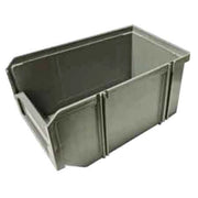 CONTENITORE SOVRAPPONIBILE E COMPONIBILE mm 108x167x75h - MADE IN ITALY