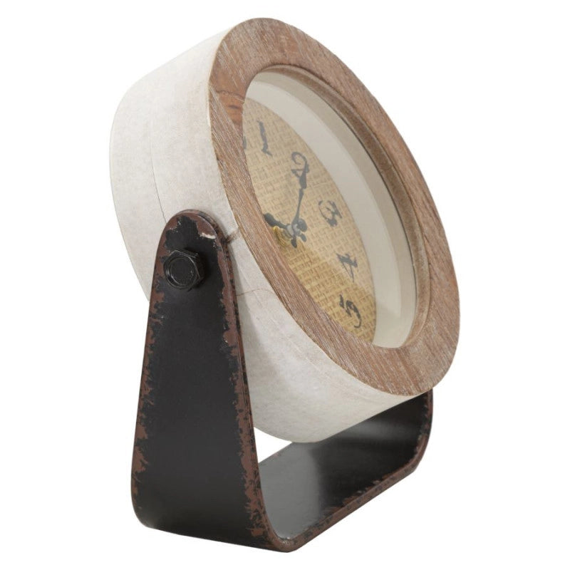Orologio Da Tavolo Round cm 23,5x7x24