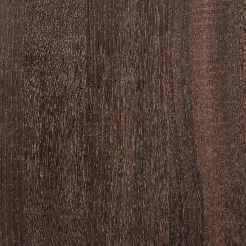 Scarpiera mobile contenitore per scarpe mobile per ingresso/corridoio/soggiorno 60 x 34 x 112 cm legno ingegnerizzato marrone 02_0021638