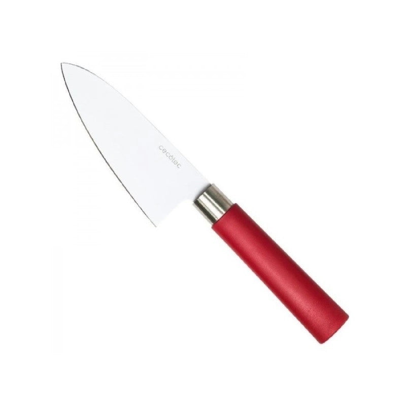CECOTEC 01003 - Set 4 coltelli Santoku con rivestimento in ceramica