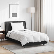 Duvet Invernale con cuscino 2 pcs Bianco Piuma d'anatra 3376194