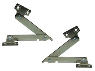 ASTA SNODATA CON FERMO- - cm.20 DX - 8 pezzi