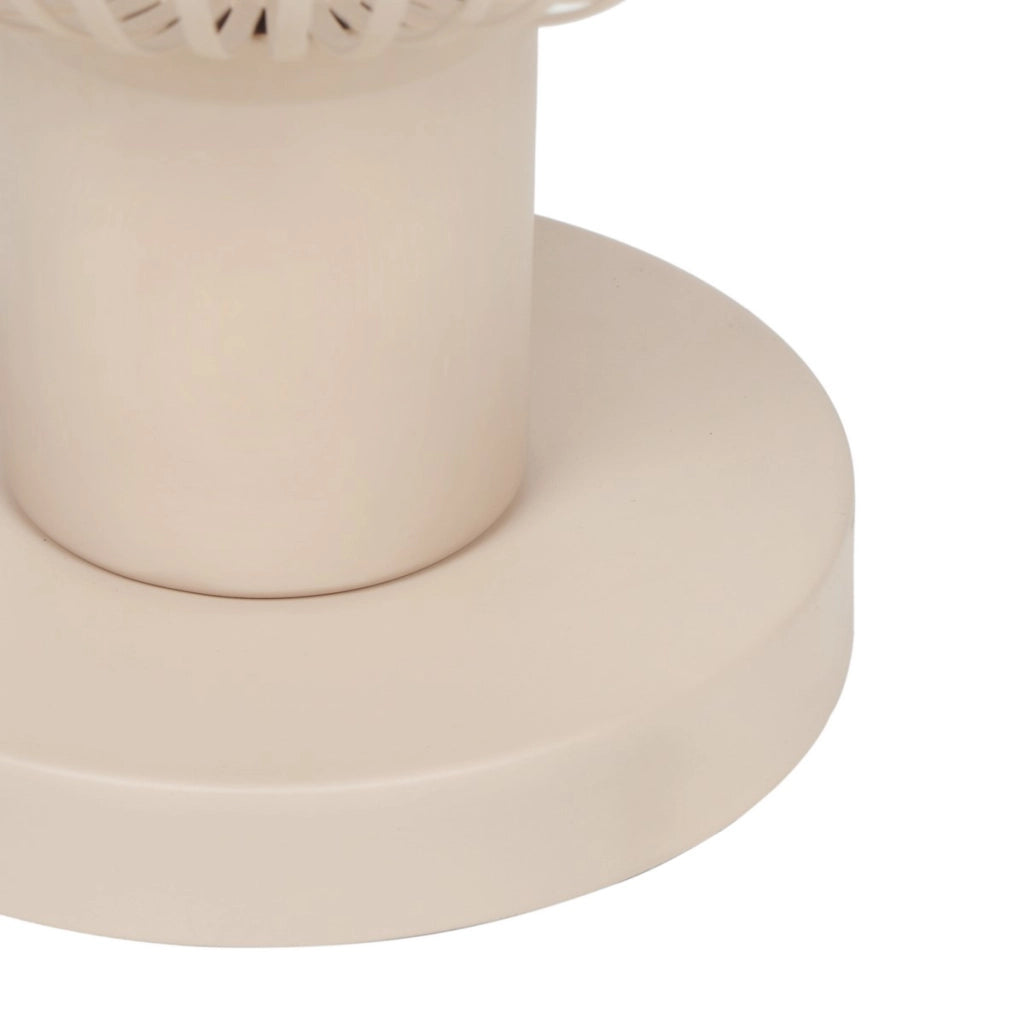 Lampada da tavolo loft sabbia sfera Ø23 E27 GILA Trio