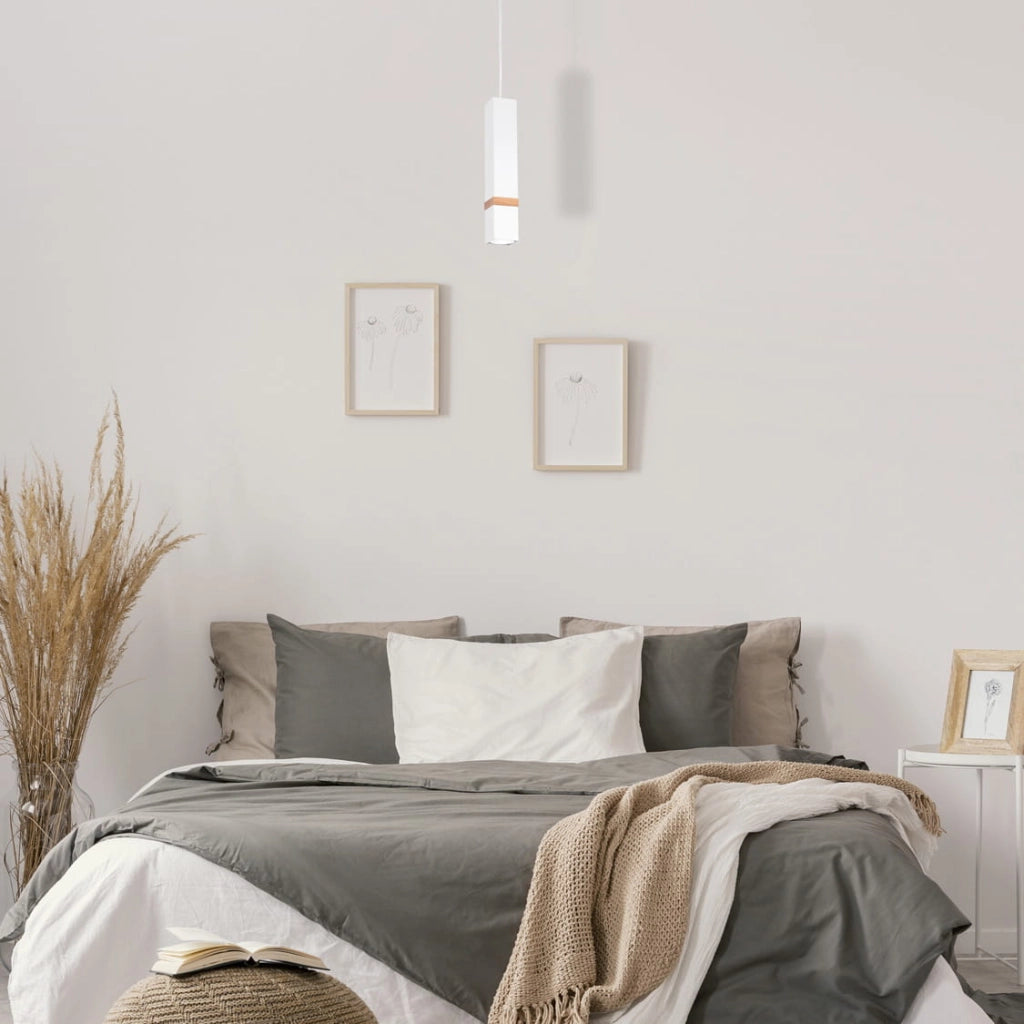 Lampada a sospensione Milagro Vidar GU10 35W bianca