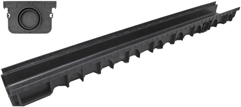 TAPPO PER CANALETTA 'ABS' cm 13x7,5h
