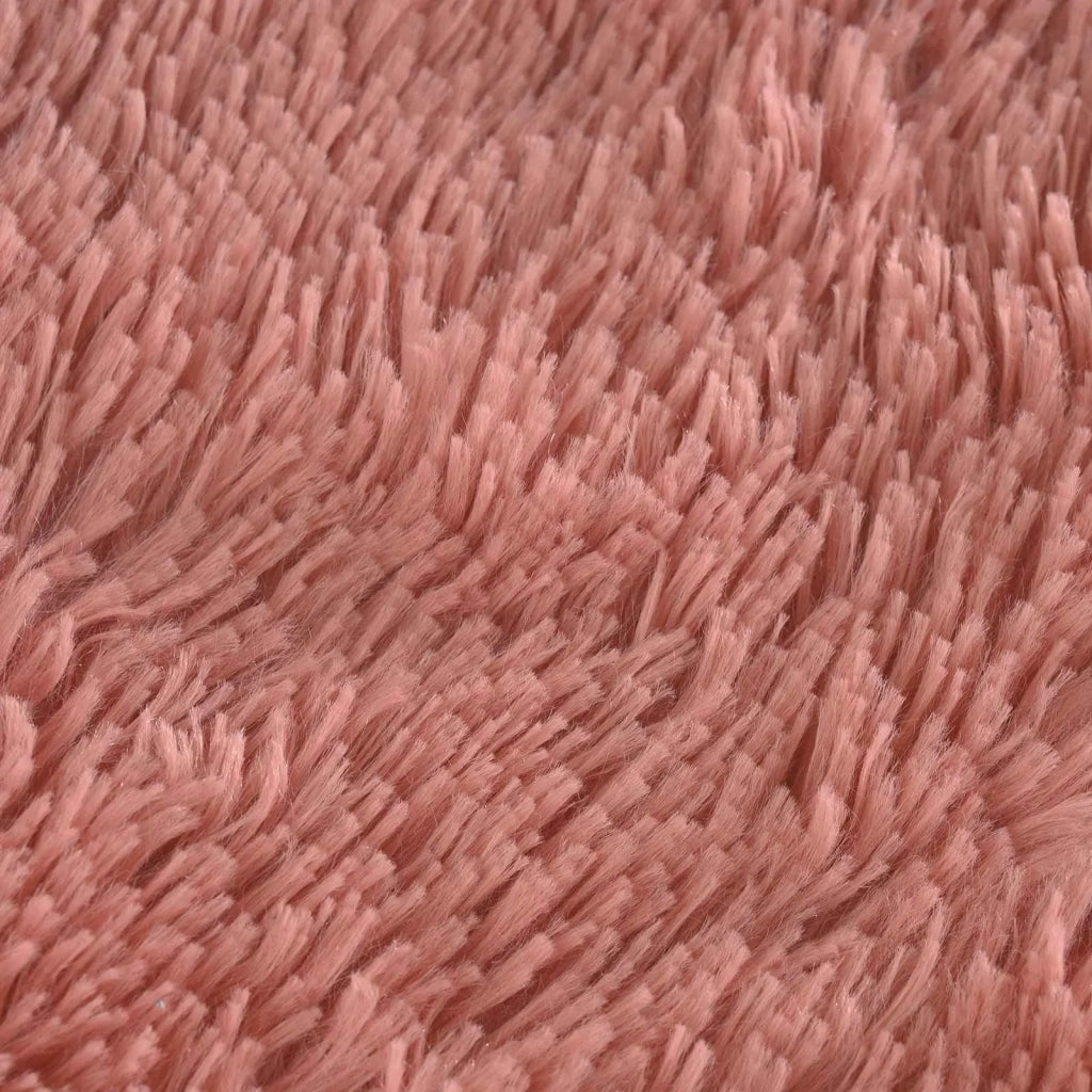 Federa 6 pcs HEERLEN Rosa 30 x 50 cm Fleece PV 907898