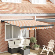 Tenda da Sole Multicolore 350 x 250 cm Poliestere e Alluminio 3330300