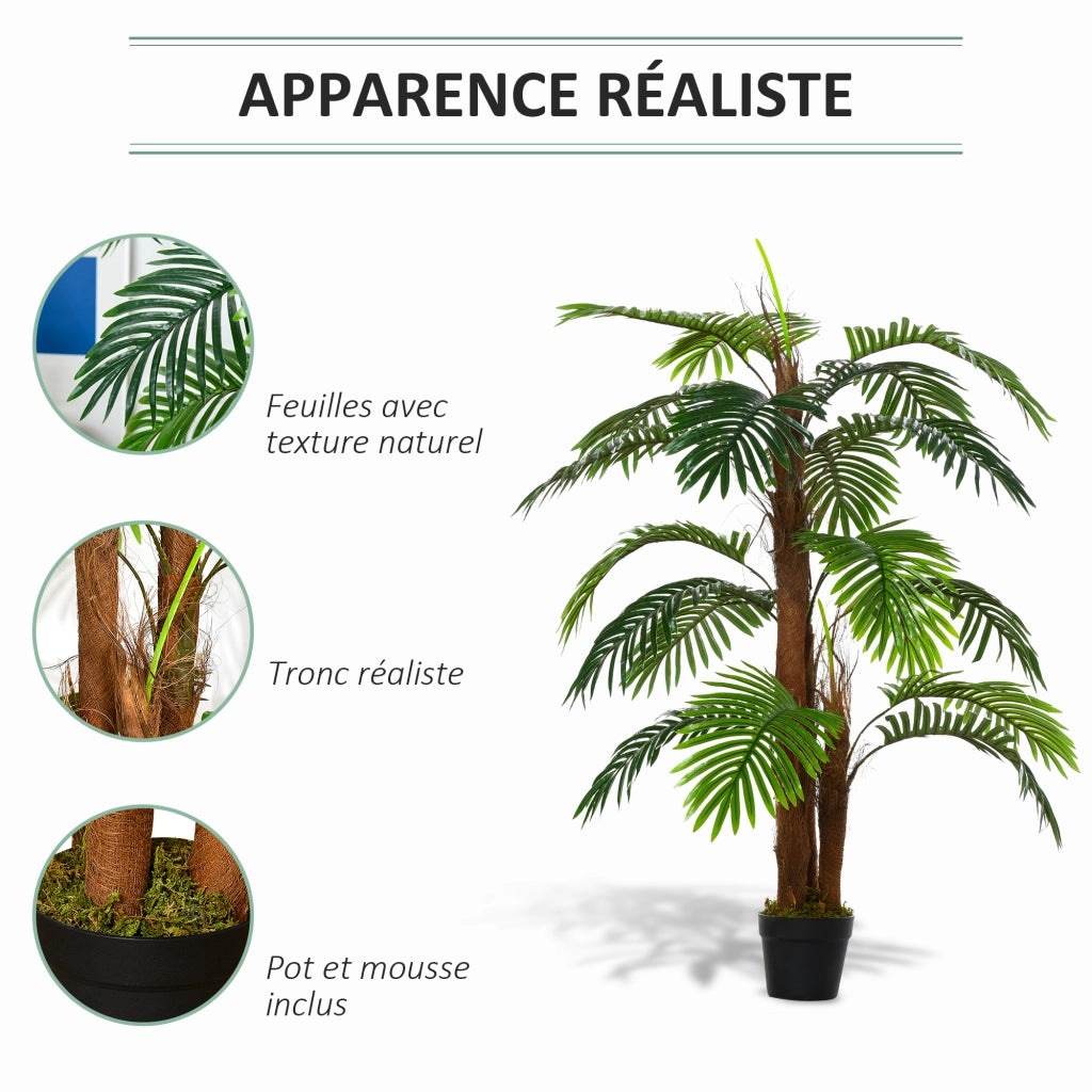 Albero Artificiale Palma ¨C Minimal ¨C Verde 120 cm
