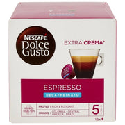 Nescafé Dolce Gusto Caffè Espresso Decaffeinato 16 Capsule
