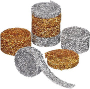 Riem Premium 8 con Strass Autoadesivi con Strass e Diamanti