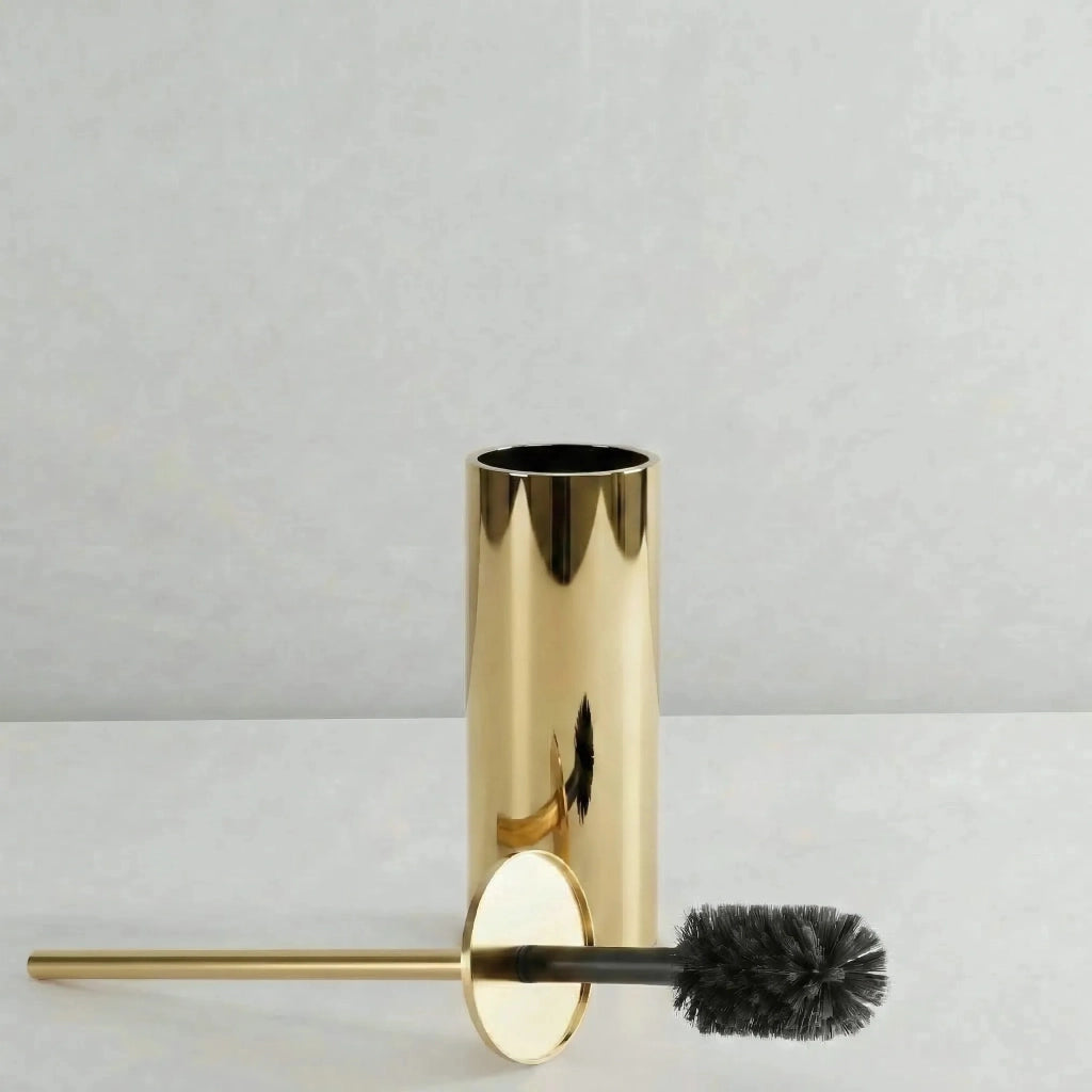 Spazzola Per Wc Mettalico B106 Gold