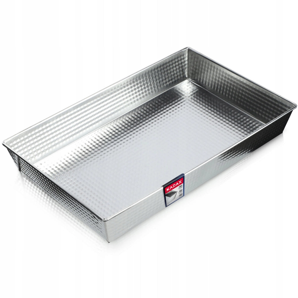 Teglia rettangolare per torte KADAX, 40x25x6 cm