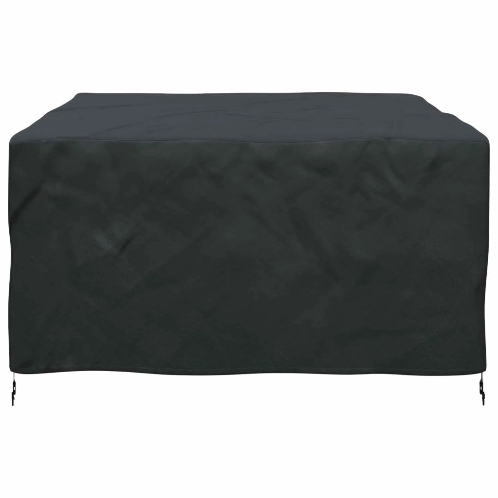 Copertura per mobili Tinta unita Nero 200 x 165 x 80 cm 420D 4105772