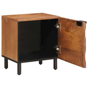 Comodino | Armadio da Notte | Mobiletto da notte Marrone 40 x 33 x 46 cm