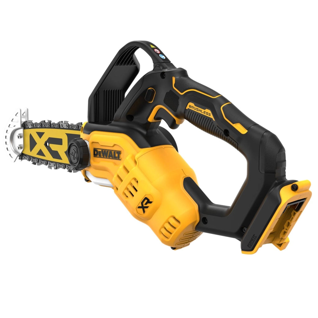 Elettrosega a batteria DEWALT DCMPS520N‑XJ 18 V Brushless 20 cm solo utensile