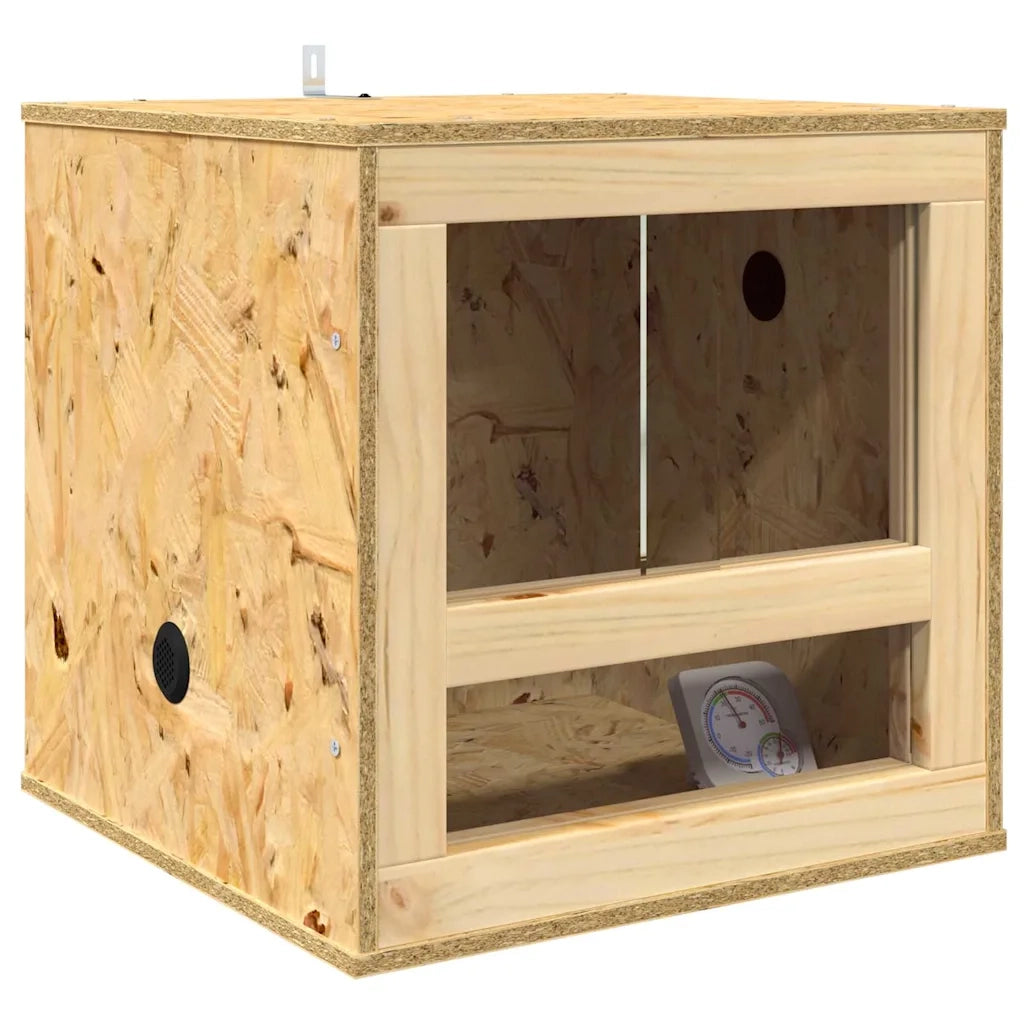 Terrario Marrone 40 x 40 x 40 cm OSB CFW4806070