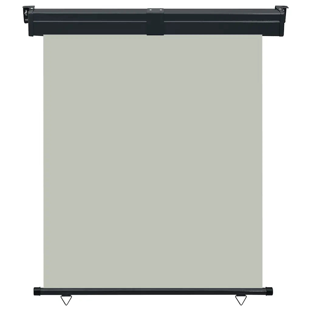 Tendalino Laterale per Balcone 145x250 cm Grigio 48428