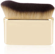 Spazzola per base con setole morbide - adatta per corpo e viso (oro)
