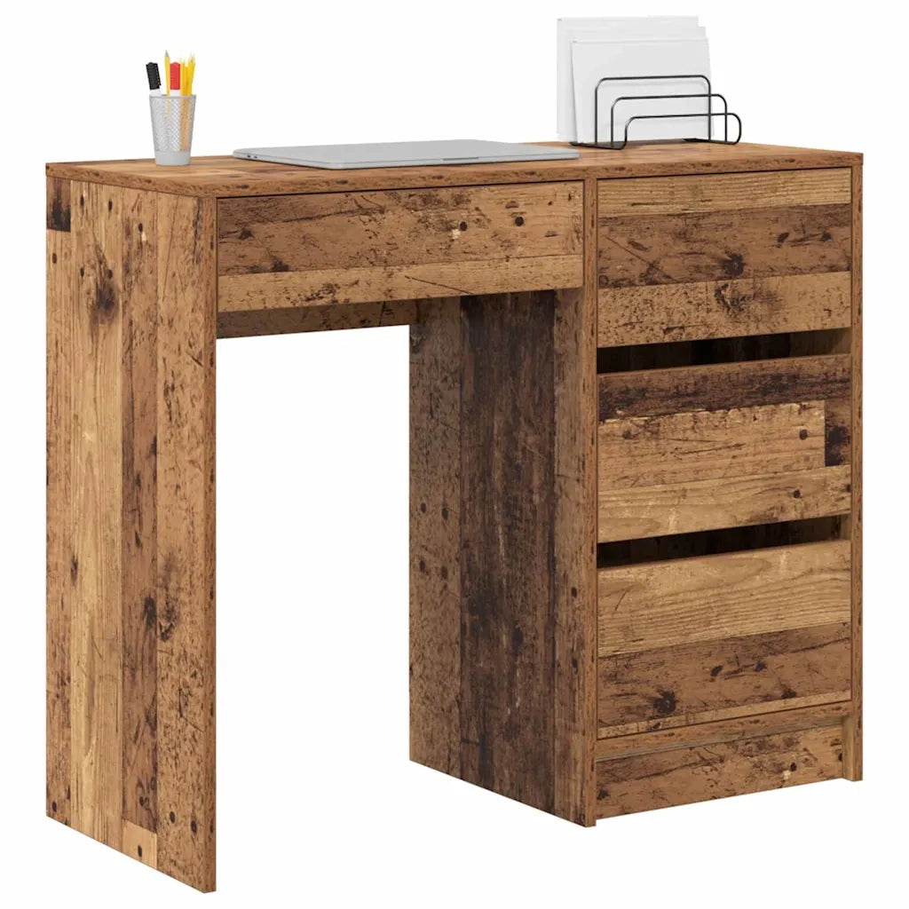 Scrivania Legno vecchio 90 x 37.5 x 75 cm Legno multistrato 869496