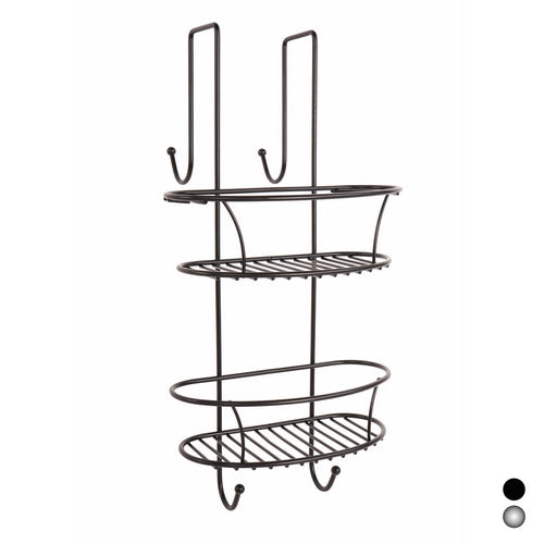 CESTELLO CONTENITORE DOCCIA SPIDER- Cromo- METAF- pezzi 1
