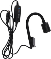 Spot Led per Acquario a 3 Colori con Morsetto Regolabile