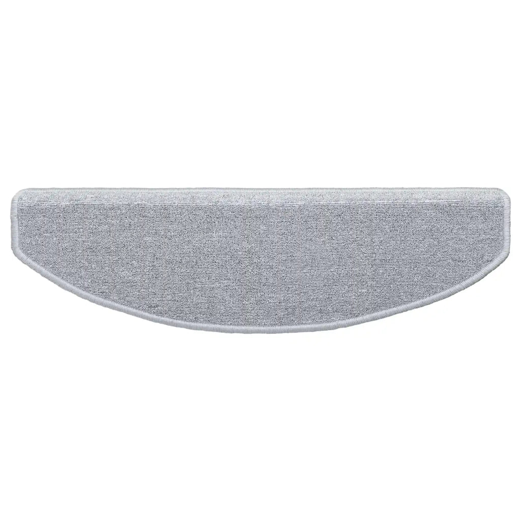 Tappetini per scale autoadesivi 15 pcs Grigio Chiaro 42038638