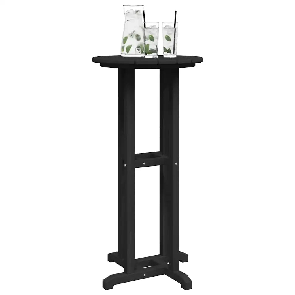 Tavolo da bar Nero 55 x 55 x 107 cm Polietilene 42006608