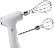 Mixer elettrico per uova, caricabile via USB, portatile.