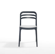 SEDIA C/BRACCIOLI ASPEN NERA- 1,0 pz